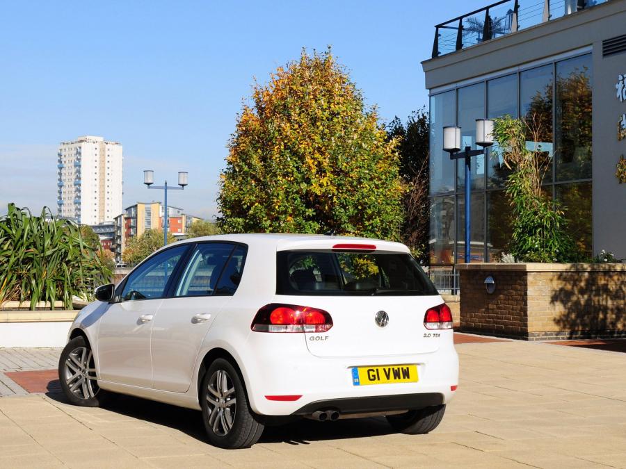  Volkswagen Golf Match 2010 года  (UK) (фото 24 из 32)